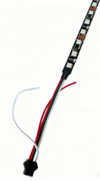 Bandes LED numériques flexibles Twinkle SPI Pixel 1903 RGBIC en cuivre avec commande vocale et connectivité USB