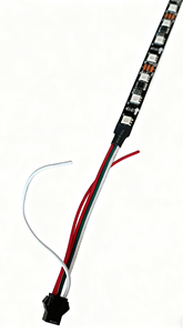 Nhà sản xuất Twinkle SPI pixel 1903 rgbic Flex kỹ thuật số LED Strips Strip ánh sáng - Product Image 4