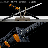 Épée Katana Ninjato personnalisable faite à la main, collection cosplay SS392
