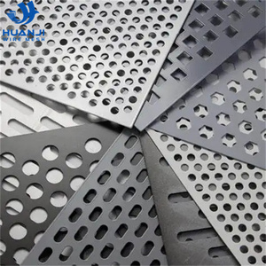 Maille métallique perforée en acier inoxydable 304, taille des trous 0,5 mm, pour plafond, personnalisable avec service de soudage - Product Image 3