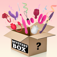 S-HANDE Masturbadores Vibrador Grande Juguete Sexual Dildo Caja Misteriosa de la Suerte Caja de Juguetes Sexuales para Hombre Caja de Juguetes Sexuales para Hombre para Sexo Masculino para Mujeres