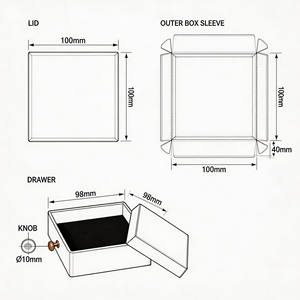 Boîtes d'expédition en carton ondulé avec <span class=keywords><strong>logo</strong></span> personnalisé, boîte d'expédition en carton, boîte d'emballage pour cosmétiques, vêtements, costumes - Product Image 6