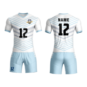Realmarid-Camiseta de fútbol de secado rápido para adultos, camiseta de fútbol de alta calidad con logotipo personalizable, uso OEM de entrenamiento, barata - Product Image 6