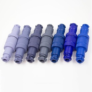 Adattatore a 4 pin in rame colorato GX12/GX16/YC8/1B per aviazione con funzione di ricarica e trasferimento dati, compatibile al 100% con cavi OEM - Product Image 6