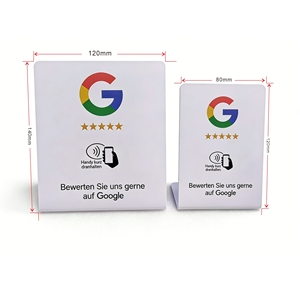 Carte NFC personnalisée en PVC, support intelligent pour paiement sans contact, code QR, mini-étiquette pour avis Google, gestion <span class=keywords><strong>de</strong></span> la réputation commerciale, TikTok - Product Image 3