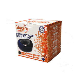 Сумка для хранения аксессуаров для U-образной подушки для шеи с логотипом на заказ, маска для глаз, беруши для портативной подушки для шеи, аксессуары, бизнес-подарок для промоакций - Product Image 6