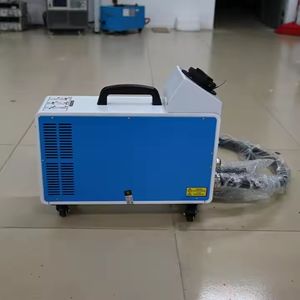 เครื่องชาร์จไฟฟ้าแบบพกพาสีน้ำเงิน 20 กิโลวัตต์ พร้อมพอร์ต CCS Type2 ถึง CCS2 สำหรับสถานีชาร์จรถยนต์ไฟฟ้าเคลื่อนที่ริมถนน - Product Image 4