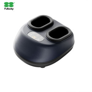 Massaggiatore per Piedi e Gambe Fullucky con Telecomando Wireless, Copertura Completa, Macchina per Riabilitazione Sportiva Blu Scuro - Product Image 1