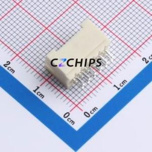 W200121K-12PY2423 Wire-to-Board Pin Header Through hole Component (THT),P=2mm Connector 2x6P 2mm Through Hole PHB - Product Image 2