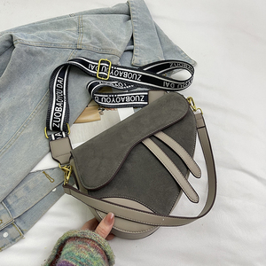 Sac bandoulière vintage haut de gamme pour femme, polyvalent, en PU, à porter en travers ou sous le bras, tendance transfrontalière.2858 - Product Image 3