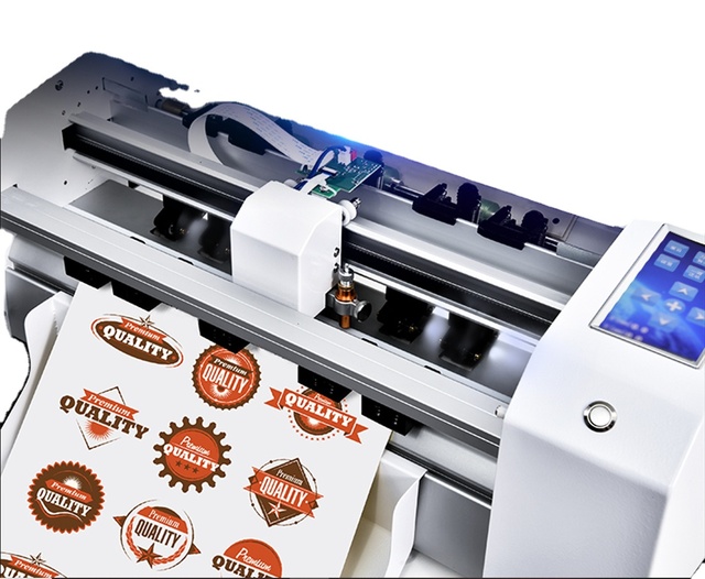 Sticker Cutting MachineA3+sheet Label Cutter Digital Label Die Cutter G350 Vulcan Paper Cutting Machine