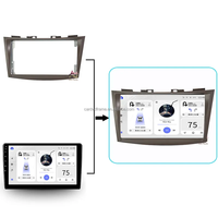 Radio Estéreo para Auto Android de Fábrica Aijia, Reproductor Multimedia con Navegación GPS, Pantalla CarPlay para Suzuki Ertiga Swift 4 2011-2017