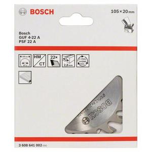 BOSCH - 3608641001 Fraise 2,8mm - EAN 3165140012546 ABRASIFS DISQUES DE COUPE - Product Image 2