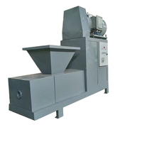 Máquina para fabricar palitos de carbón de bambú Máquina moldeadora de briquetas de carbón de aserrín