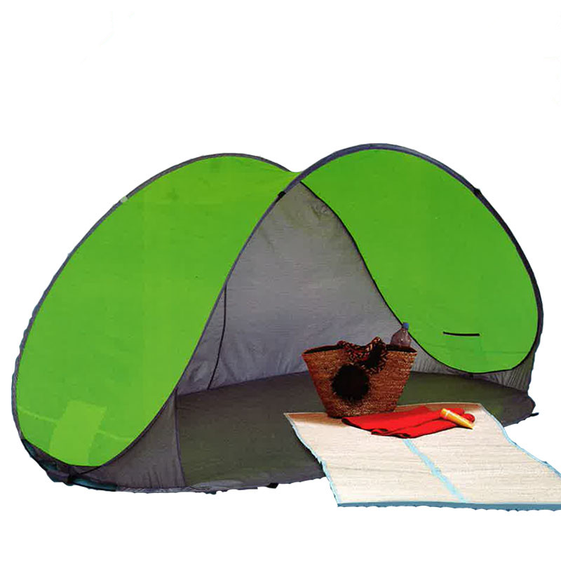 Tente Pop-up Une Personne - Abri De Sport Portable - Imperméable - Camping Extérieur