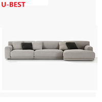 U-Best Paris Seoul, Sofá de Cuero Moderno y Minimalista, Bankstel Sofy, Muebles para Sala de Estar, Hogar, Juego de Muebles para Sala de Estar