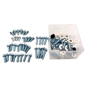 77PC KIT DE BOULONS RAPIDE POUR HONDA <span class=keywords><strong>MX</strong></span> ENDURO <span class=keywords><strong>MINI</strong></span> PACK Matériel de boulons de moto Pack rapide pour écrous de <span class=keywords><strong>dirt</strong></span> bike - Product Image 3