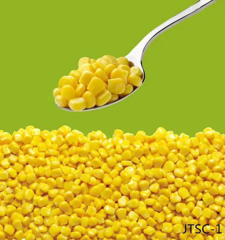 Manufacturer Of Yellow Seed Best Popping Organic Popping Frozen Iqf Corn Kernels For Sale