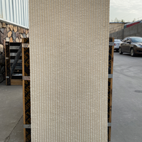 Panneau mural flexible en céramique imitation pierre, placage de pierre flexible, revêtement extérieur pour murs décoratifs destinés aux entrepreneurs commerciaux