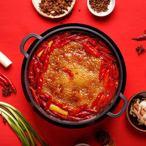 Condimento para Hot Pot Picante Weixiaoer, Condimento para Comida China en Bolsa de 500 g - Product Image 1