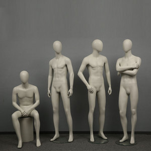 <span class=keywords><strong>Mannequin</strong></span> <span class=keywords><strong>gonflable</strong></span> élégant grandeur nature avec tête pour vitrine de tailles plus grandes pour hommes - Product Image 1