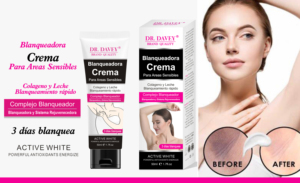 Crema Blanqueadora para Axilas <span class=keywords><strong>DR</strong></span>.DAVEY, Efectiva en 3 Días, Crema para la Piel - Product Image 2