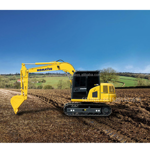 รถขุด Komatsu 70-8รถขุดตีนตะขาบมือสอง PC70-8รถขุดขนาดเล็ก7ตันนำเข้าปี2022 - Product Image 4