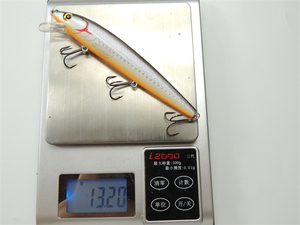 Vente chaude D'eau Douce Minnow Leurre De Pêche À La Traîne Leurre Appâts Artificiels Wobbler De Pêche Lure Minnow D'eau Salée Pour Pike Basse - Product Image 3