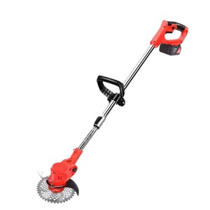 Cortacésped Doméstico Pequeño, Máquina Desmalezadora Recargable, Podadora de Césped Multifuncional, Recortadora de Hierba, Herramienta para Desmalezar - Product Image 5