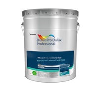 Peinture d'émulsion intérieure personnalisable 5-en-1, haute couvrance, revêtement durable pour la rénovation et les projets de construction résidentiels