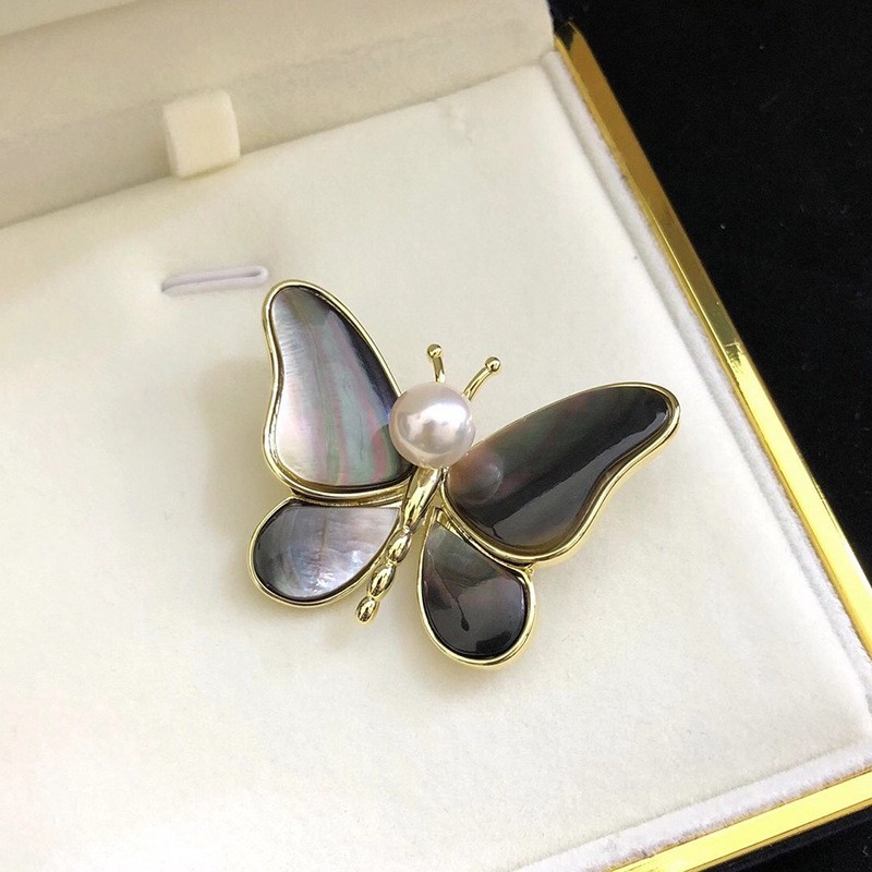 7-8mm white high-luster pearl