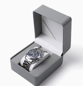 Caja de Exhibición para Relojes de Cuero PU de Alta Calidad, Estilo Europeo, con Logotipo OEM Personalizado, Tapa Abatible, Cuadrada, para un Solo Reloj de Pulsera, Empaque de Regalo y Almacenamiento - Product Image 2