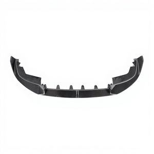 Prix de gros Lame avant en fibre de carbone pour <span class=keywords><strong>BMW</strong></span> Série 3 G20 G28 LCI <span class=keywords><strong>2022</strong></span>+ Splitter 3 pièces Lame de pare-chocs de voiture Kits carrosserie Facelift - Product Image 3