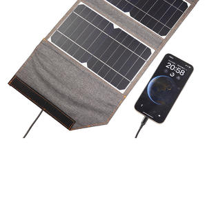 18W 24W Outdoor Foldable Painel Solar Bag Mobile Phone USB Tipo C Carregador Solar Dobrável Para Caminhadas De Pesca - Product Image 4