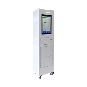 Distributeur automatique intelligent de casiers OEM en acier avec revêtement en poudre, outil industriel, gestion par carte de crédit et monnaie, gestion cloud, SDK, 1 an - Product Image 5