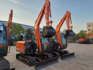 Excavadora Usada de Bajo Precio en Existencia, Hitachi ZX60C-5a de Segunda Mano con Certificación CE, Fabricada en Japón - Product Image 5