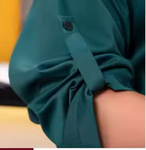 Vêtements de travail pour chef, manches longues, hommes et femmes, cuisine japonaise, restaurant de sushis, serveur, automne-hiver, costume 100% polyester, tissu tricoté - Product Image 5