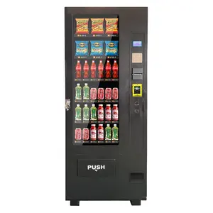 Snack and Drink Water Condom Cosmetic Combo Cooling Electronic Vending Machine