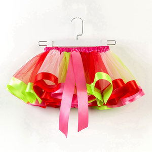 <span class=keywords><strong>Gonna</strong></span> TUTU Arcobaleno Multicolore per Bambine, Gonne in <span class=keywords><strong>Tulle</strong></span> da Principessa per Bambine - Product Image 6