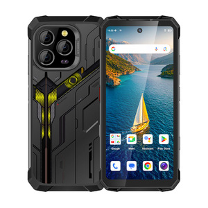 UNIWA F917 Android rugged smartphone 6.79 Inch 128GB Global Version waterproof mobile phones dustproof smart phone