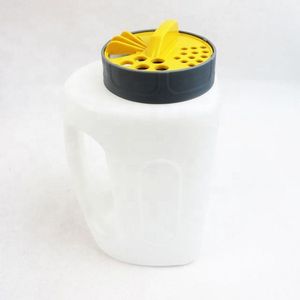 Spargitore Manuale di Semi e Sale 2L, Ecologico, Leggero, Design Classico, Nero e Verde, per Uso Domestico, <span class=keywords><strong>Prato</strong></span> e Giardino - Product Image 2