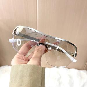 New Metal square <b>Frame</b> Sun Glasses Spice Girls INS Fashion Personality Luxury Women Glasses - Product Image 4