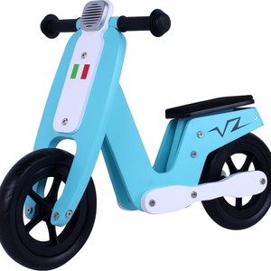 Vélo d'équilibre <span class=keywords><strong>en</strong></span> <span class=keywords><strong>bois</strong></span> à deux roues pour enfants INS, sans pédales, trotteur pour tout-petits, jouet éducatif - Product Image 3