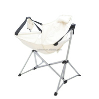 Chaise à bascule pliable et portable pour le camping en plein air, légère et durable, idéale pour la randonnée, la pêche, les pique-niques, le jardin, le parc et la plage