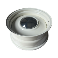 Nouvelles jantes en acier blanc de 20 pouces, design Smoothie Wheel, pour voitures classiques, 20x8J 20x9J 20x10J, PCD 5x108 5x114.3 5x120.65 5x127, revêtement en poudre