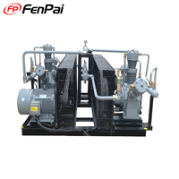 Fenpai Équipée Double Air Refroidissement Piston Compresseur d'air/Propulseur Pour La Collecte De Gaz À haute pression