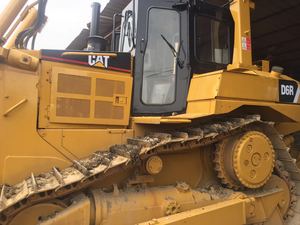 Bulldozer Caterpillar D6R Usado, Modelo 2021, Máquina de Construcción con Motor, Bomba y Caja de Cambios, Capacidad de Empuje de 5.6m, en Venta - Product Image 5