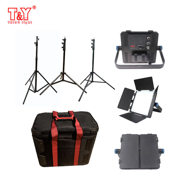 Studio Lighting Influencer Marketing Video Lights Kit for Live Stream