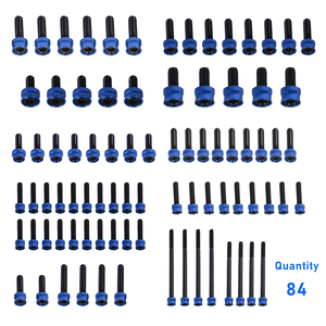 Kit di Bulloni Colorati Personalizzati per Motore di Moto Harley dal 2018 in Poi, Serie <span class=keywords><strong>Softail</strong></span> - Product Image 4