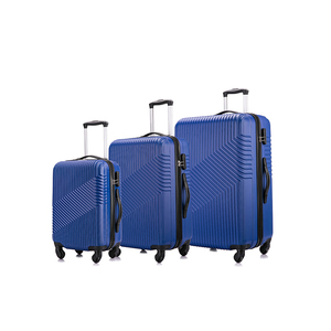Personalizado impermeable Durable Multi Color ABS maleta/20/24/28 bolsa de viaje equipaje Trolley <span class=keywords><strong>Set</strong></span> 3pcs - Product Image 6